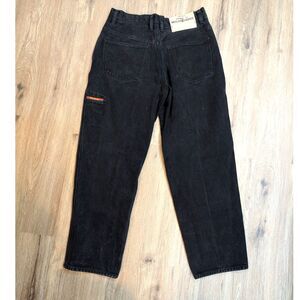 RARE Vintage 90s Paolo Gucci Jeans Black 36x31